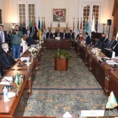 اجتماع دول الجوار الليبي في القاهرة اليوم
