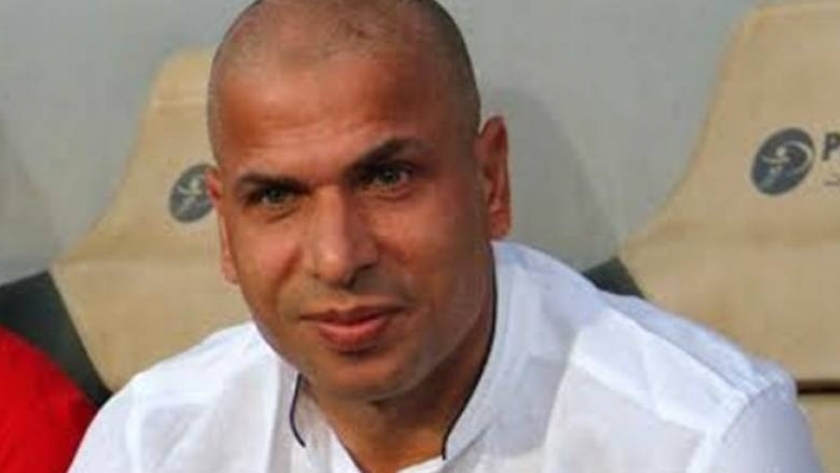 وائل جمعة لاعب الأهلي والمنتخب السابق