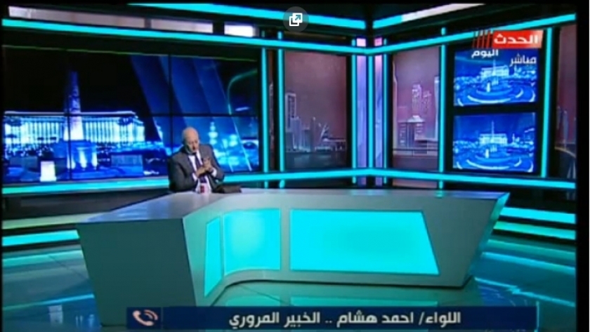 اللواء أحمد هشام، الخبير المروري يتحدث لبرنامج «حضرة المواطن»