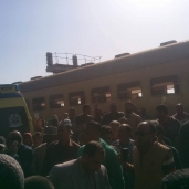 الصحة : نقل مصابي حادث القطار لـ"لمستشفى دمنهور التعليمي"