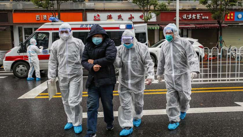 ضحايا فيروس كورونا في الصين