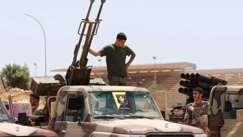 قوات الجيش الوطني الليبي