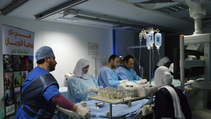 أورمان كفر الشيخ تجرى 2387 عملية قلب مفتوح وقسطرة علاجية لغير القادرين   
