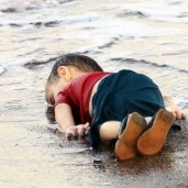 الطفل السوري الغرقان
