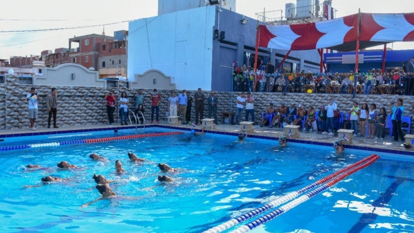 حقيقة غرق 4 متدربين في حمام سباحة نادي طنطا الرياضي