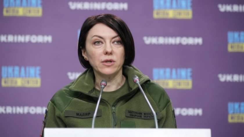 نائبة وزير الدفاع الأوكراني هانا ماليار