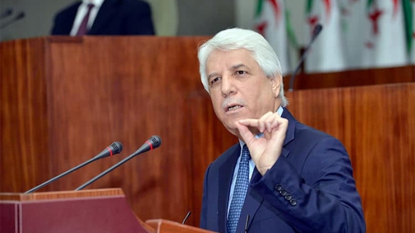وزير العدل الجزائري الأسبق