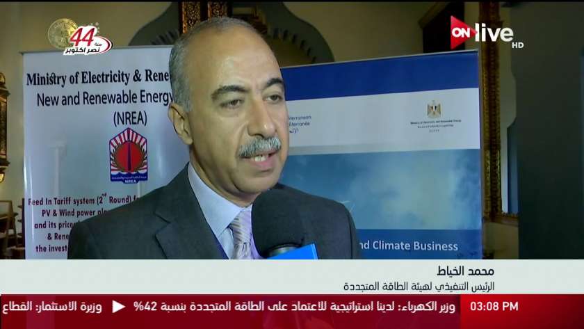 الدكتور محمد الخياط، الرئيس التنفيذي لهيئة الطاقة المتجددة