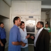 بالصور| مدير الرعاية الصحية في الشرقية يتفقد مستشفى ههيا