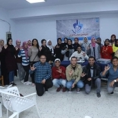 طلاب "جامعة الإسكندرية" يستقبلون رمضان بقراءة الفاتحة بـ"لغة الإشارة"