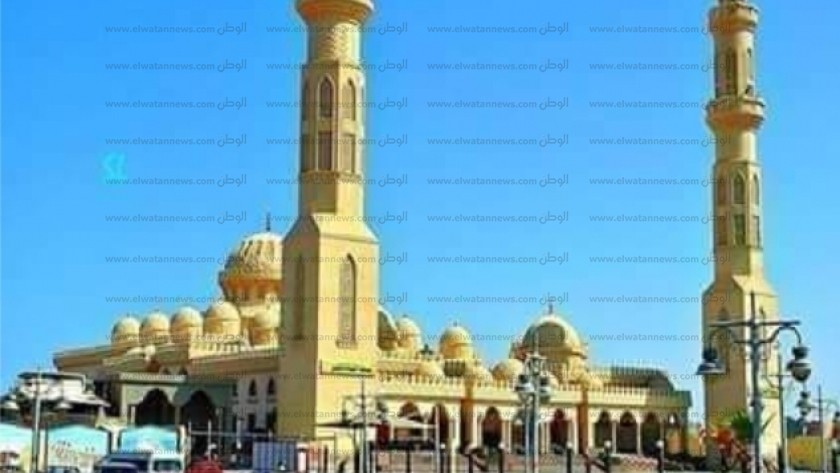 مسجد الميناء الكبير بالغردقة صورة أرشيفية