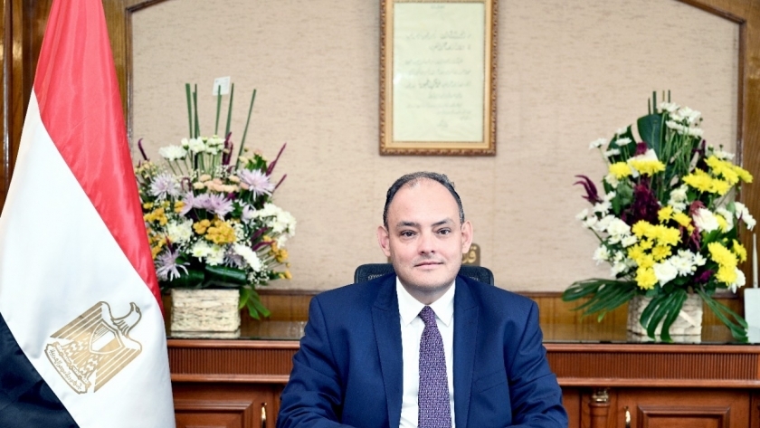أحمد سمير - وزير التجارة والصناعة
