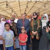 محافظ الإسماعيلية في جولة مفاجأة لمعرض أهلا رمضان" كله تمام ".