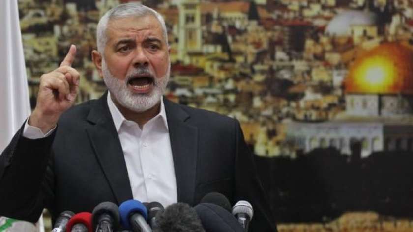 إسماعيل هنية رئيس المكتب السياسي لحركة حماس
