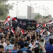 صور من الاحتجاجات الاخيرة ببغداد