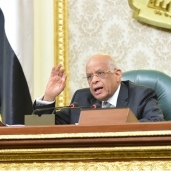 علي عبد العال خلال مجلس النواب
