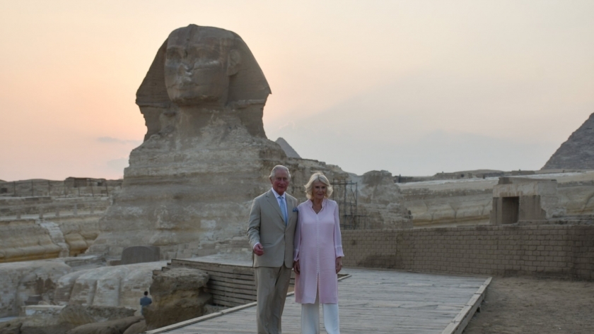 ترحيب سار ولحظات استثنائية وحوارات رائعة.. حصاد اليوم الأول من زيارة الأمير تشارلز لمصر