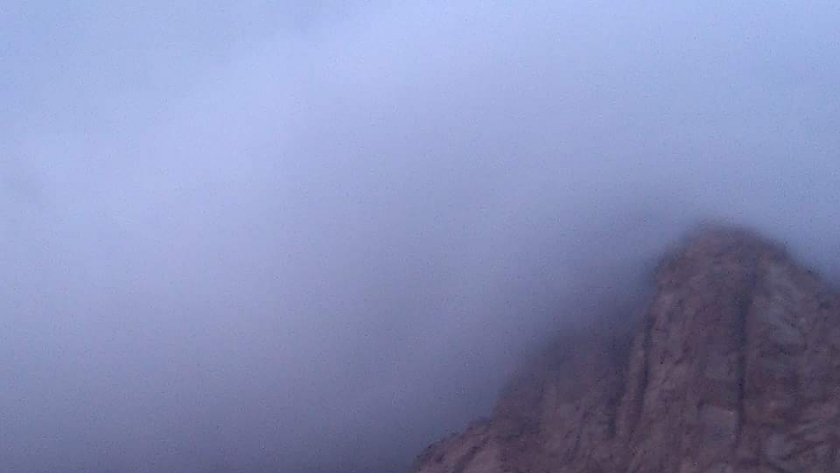 غيوم فوق جبال سانت كاترين