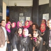 طلبة إعلام القاهرة