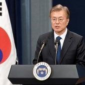 رئيس كوريا الجنوبية-مون جيه إن-صورة أرشيفية