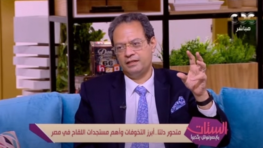 الدكتور عمرو الحديدي.. مدير مستشفى العزل بطب قصر العيني