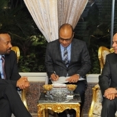 السيسي ورئيس الوزراء الإثيوبي