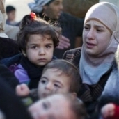 صورة أرشيفية + الأجئين السوريين