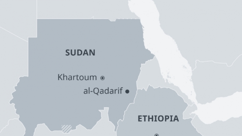 الحدود الاثيوبية السودانية