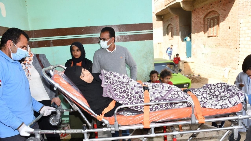 نقل «عواطف» لمستشفى زايد لعلاجها على نفقة الدولة: تعاني من شلل نصفي