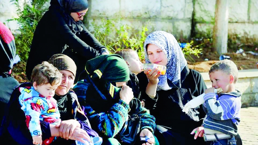 موسكو: عودة أكثر من 300 لاجئ إلى سوريا من لبنان خلال 24 ساعة الماضية