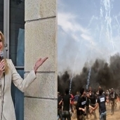 صورة تعبيرية- احتفال إسرائيلي امريكي بمجزرة غزة