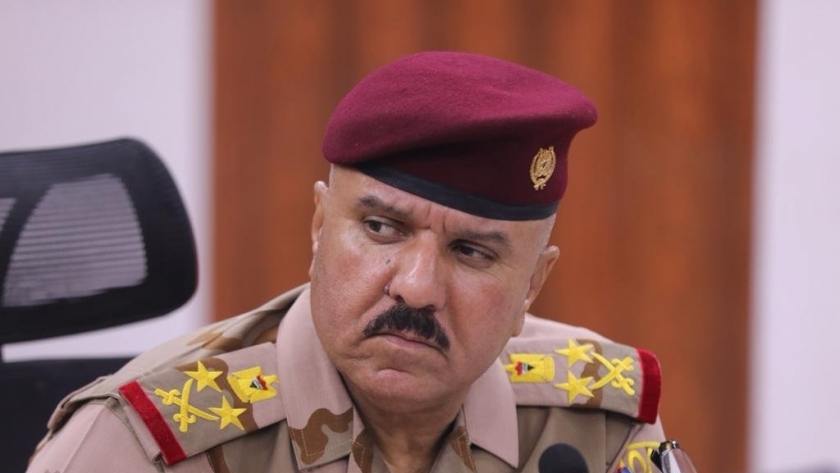 وزير الداخلية العراقي، عبدالأمير الشمري