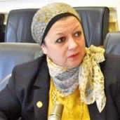 ماجدة نصر عضو لجنة التعليم بالبرلمان