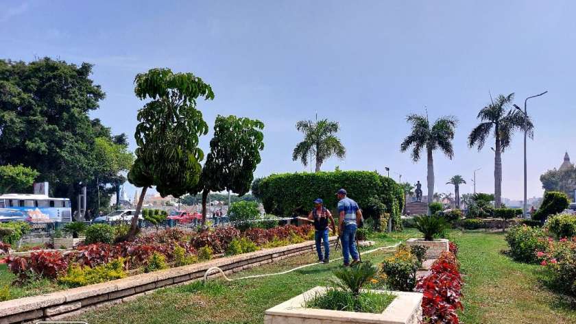 حديقة عامة في الإسكندرية