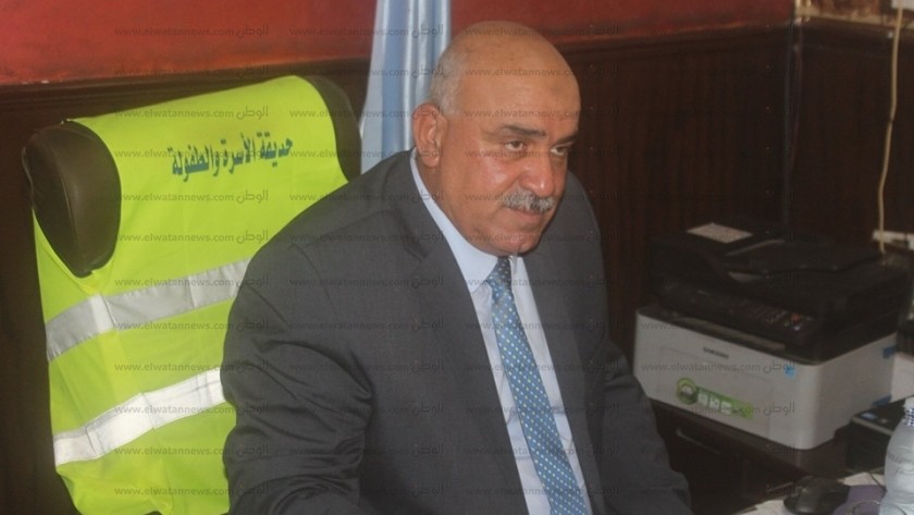 اللواء محمود حسن، مدير امن كفر الشيخ