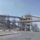 مصنع اسمنت في مصر