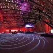 بالصور| قاعة "إثراء" الكبرى تحتضن قمة العرب في السعودية