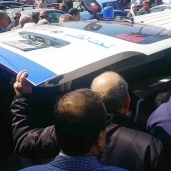 تشيع جثمان الضحية الثانية لحادث محطة مصر في الإسكندرية