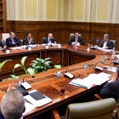 لجنة الإدارة المحلية بـ"النواب" خلال الاجتماع