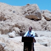 رئيس الوزراء يفتتح أكبر مقبرة " صف" في البر الغربيّ بالأقصر 