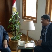 المصري مع السفير الهندي بالأعلى للثقافة
