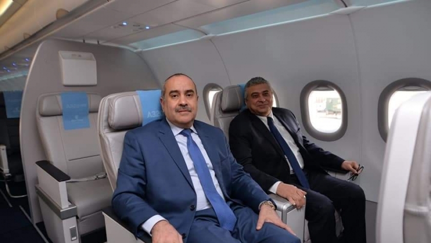 عفيفي رئيسا قطاع الموارد البشرية بالشركة الوطنية القابضه مصر للطيران