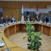 إجتماع مجلس جامعة كفر الشيخ