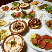 مطاعم تقدم الأكلات اللبنانية في شهر رمضان