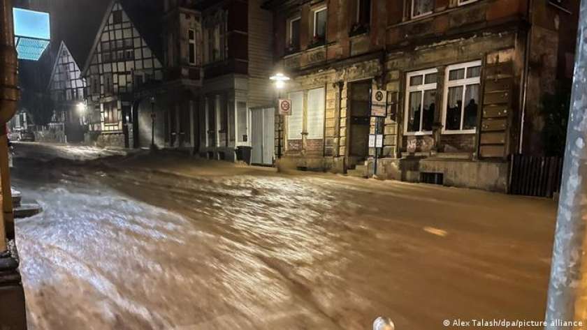فيضانات ألمانيا