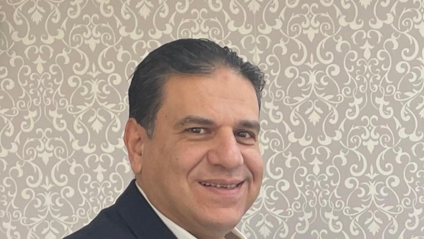 وائل عمر - رئيس مجلس ادارة الشركة المنظمة للمعرض