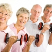 الرياضة تطيل عمر المسنين