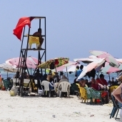 مدير شواطئ الإسكندرية: حالة البحر لا تسمح للنزول"لو أبو هيف نزل حيغرق"