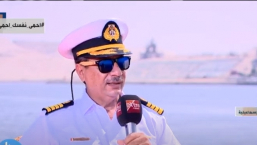 القبطان نادر ناجي مرشد رئيسي ومساعد قائد ميناء الإسماعيلية