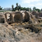 حمامات الإسكندر الأثرية
